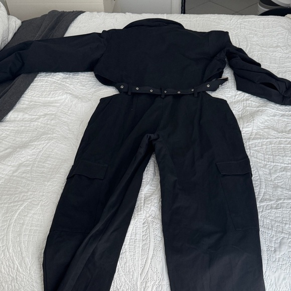 The Ragged Priest Midnight Cutout Coveralls size 12 in black - Picture 13 of 13
